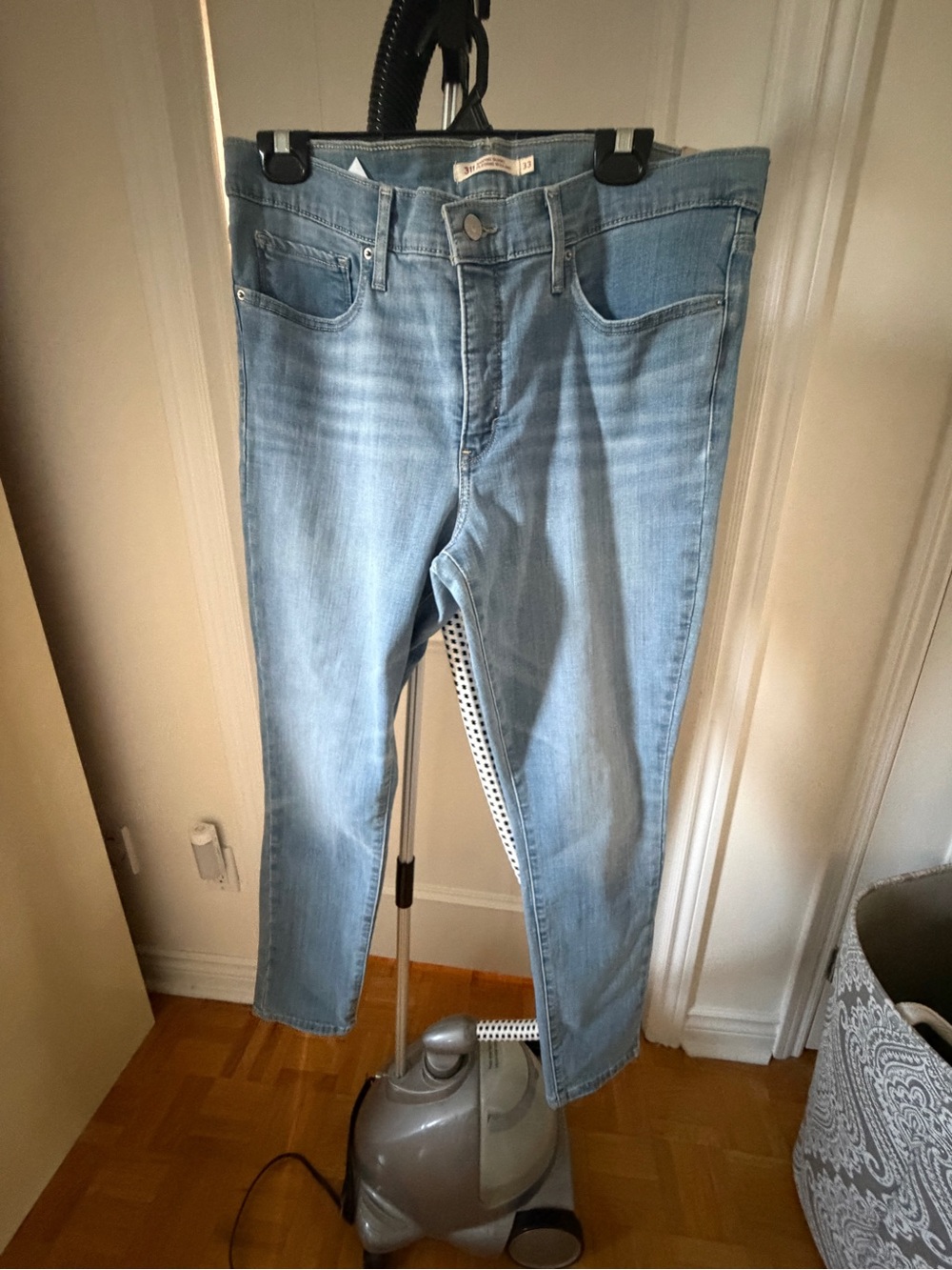 Levi's Light Blue Denim Jeans